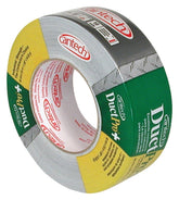 Cantech DUCTPRO 398 Series 398-21 Duct Tape, 50 m L, 48 mm W, Polyethylene Backing, Gray